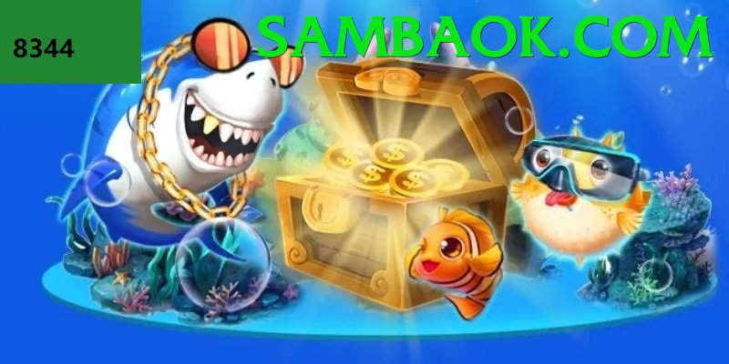 Game Bắn Cá Đổi Thưởng - Trải nghiệm tuyệt vời - Hiệu ứng đặc biệt