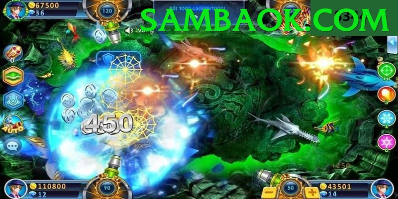 Game Bắn Cá Đổi Thưởng - samba - Online
