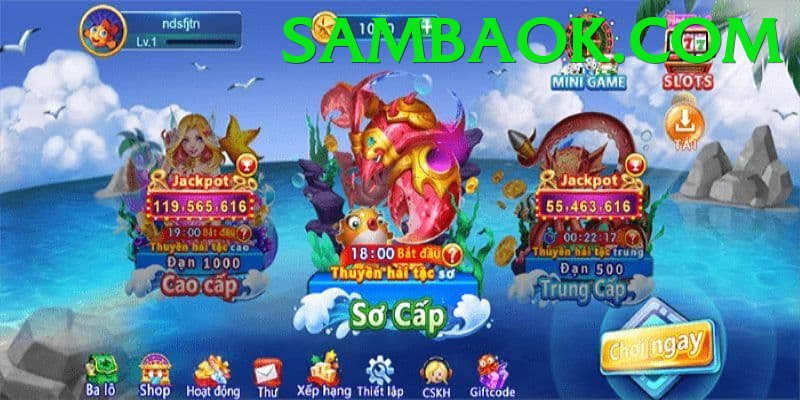 Game Bắn Cá Đổi Thưởng - Ưu đãi đặc biệt - Âm thanh sống động